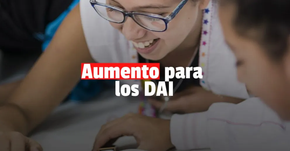 Incrementarán el subsidio a Docentes Auxiliares Integradores