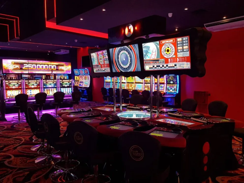 Gran inauguración del Casino Alberdi