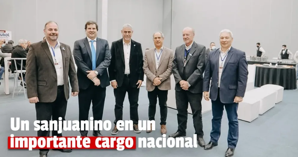 Marcelo Yornet, fue elegido como vicepresidente del Consejo Nacional de la Vivienda 