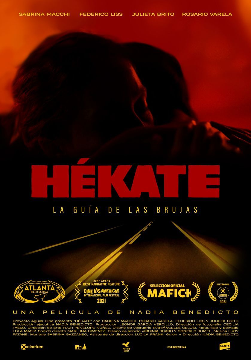 Nadia Benedicto y la reivindicación feminista con “Hékate”