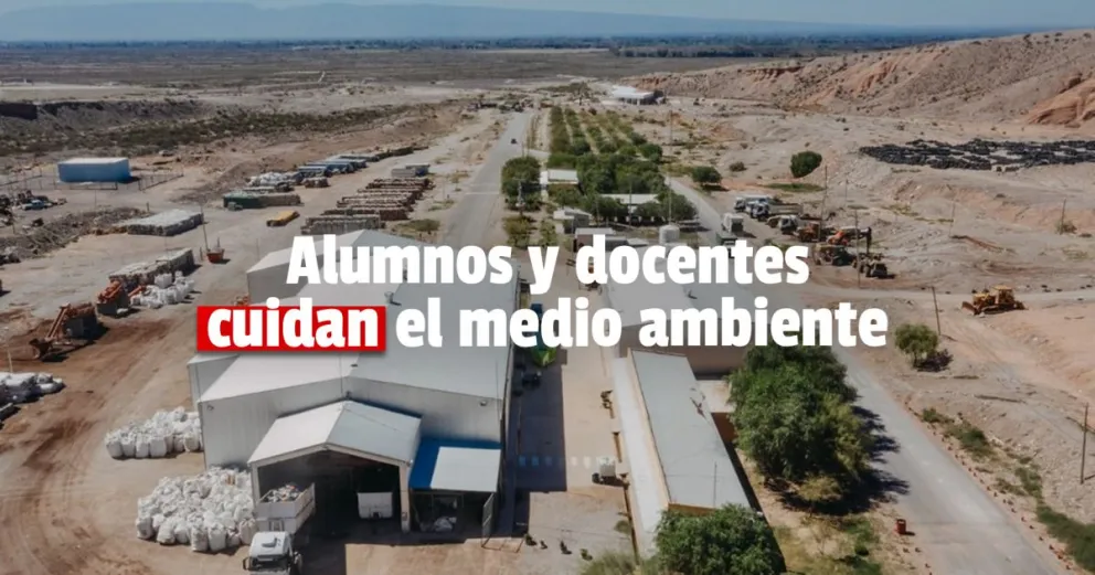 Alumnos y docentes realizan la 8° edición de la Campaña de Recolección de Residuos Tecnológicos Domiciliarios  