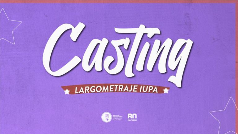 ¿Querés participar en una película?: continúa el casting para el primer largometraje realizado en IUPA