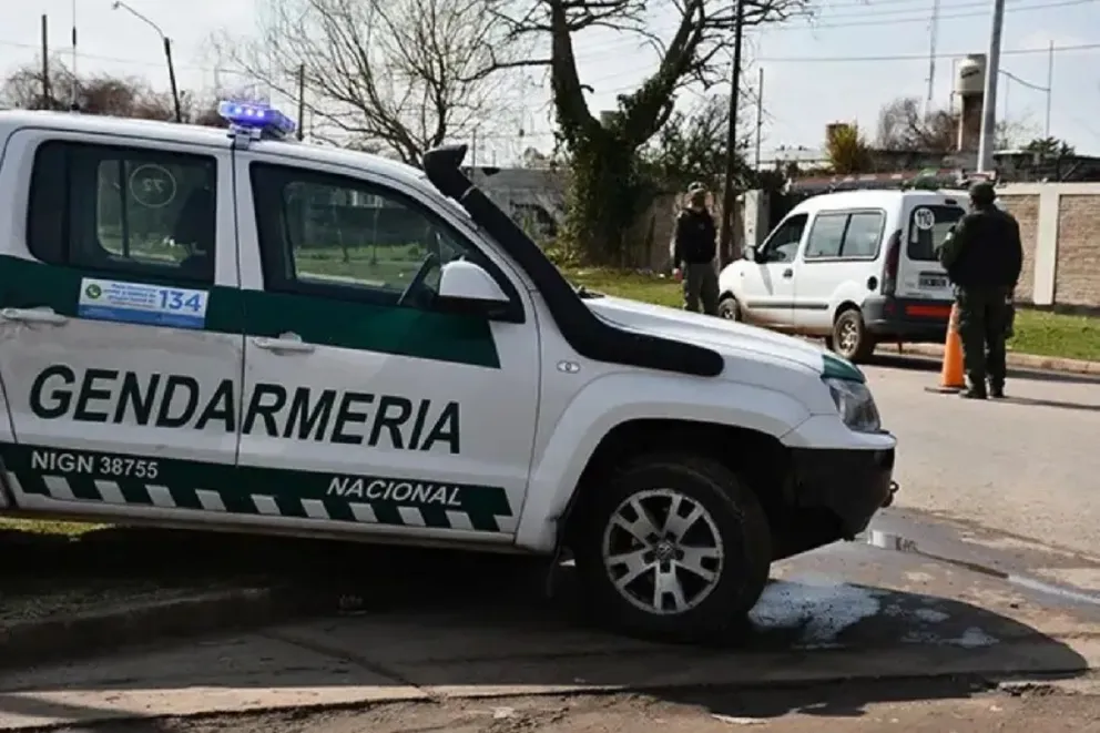 gendarmeria nacional asesinato