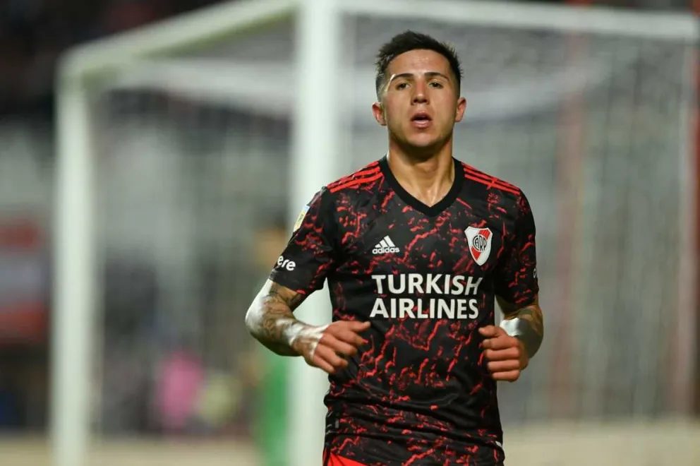 Acuerdo millonario entre River y Benfica por Enzo Fernández