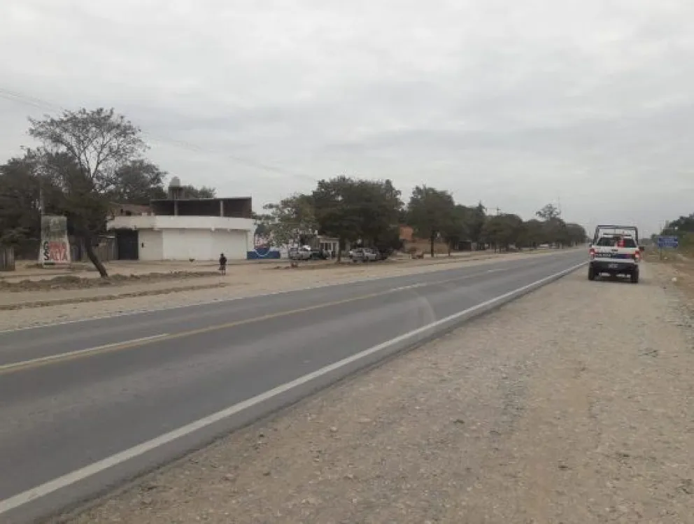 Terrible: mirá cómo terminó un ciclista 