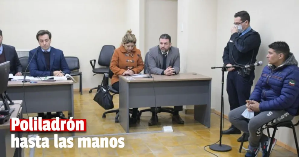 Tribunales: un policía fue imputado tras robar en la comisaría que trabajaba 