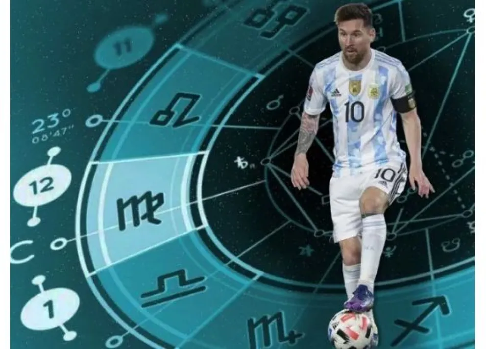 De cara al Mundial de Qatar 2022: qué dice la carta astral de Lionel Messi 