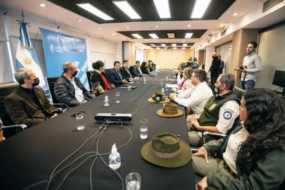 ATE firmó el nuevo convenio colectivo de trabajo de los guardaparques nacionales 