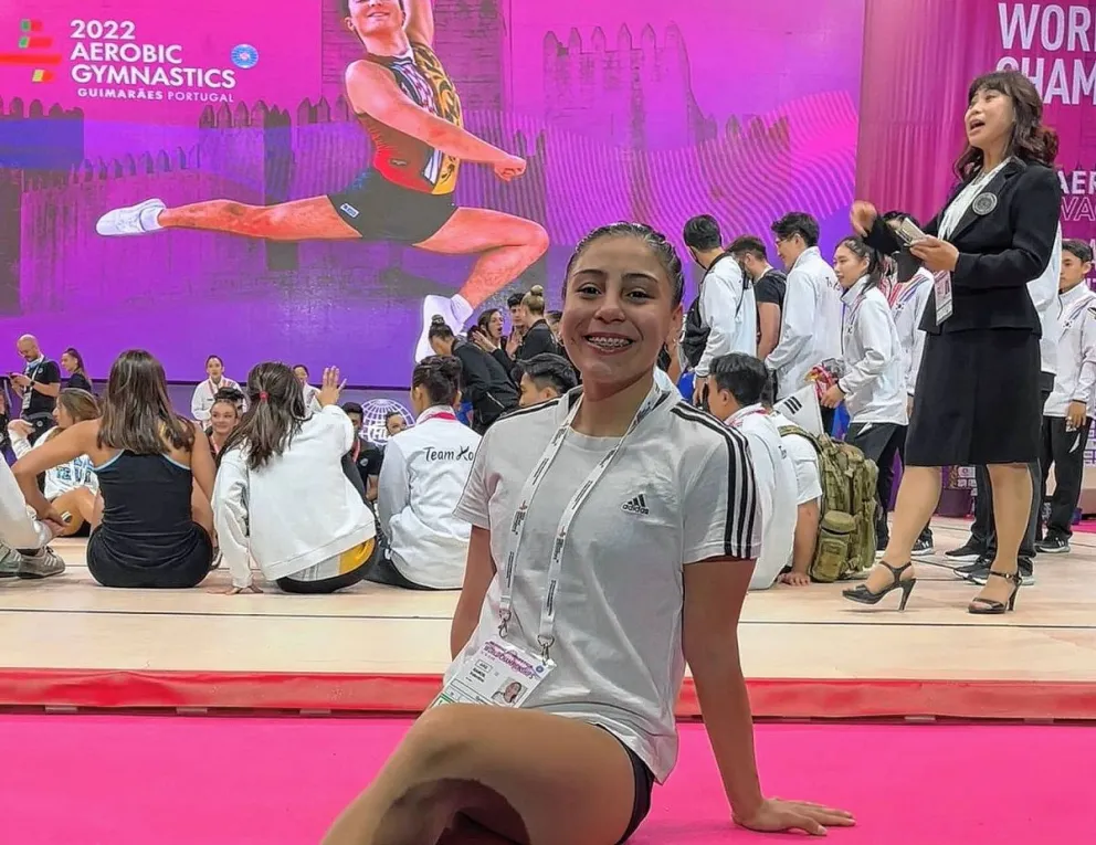 Valentina Ramos Mercegué: “Cada entrenamiento y sacrificio por este deporte valió la pena”
