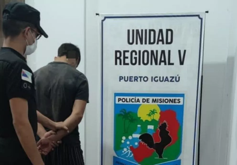 Un joven fue detenido por el robo en una barbería en Puerto Iguazú 