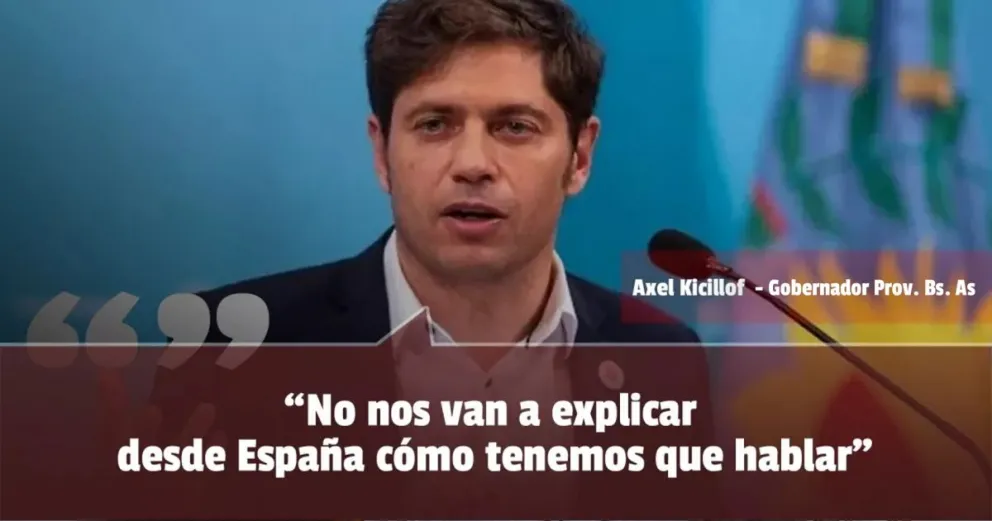 Kicillof incitó a los alumnos a rebelarse y usar el lenguaje como gusten 