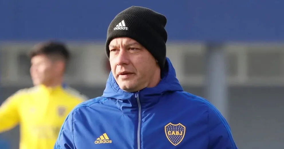 Boca alternativo en Santa Fe: Battaglia realizará diez cambios para visitar a Unión