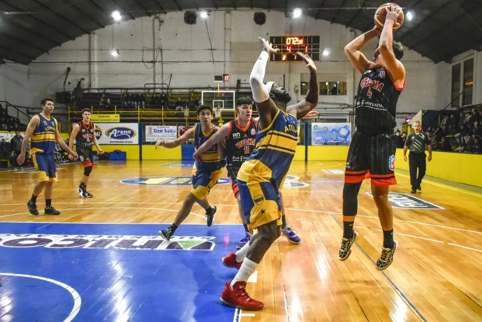 ABVI: Atenas ganó el cruce de invictos y San Martín derrotó a domicilio a Newbery