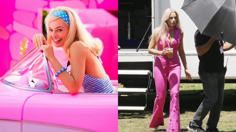 Barbie: se filtran nuevas imágenes del rodaje