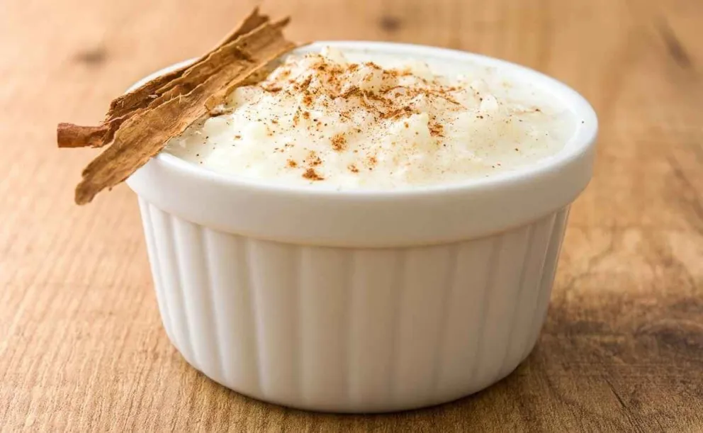 Cómo hacer arroz con leche en el microondas en solo 6 pasos