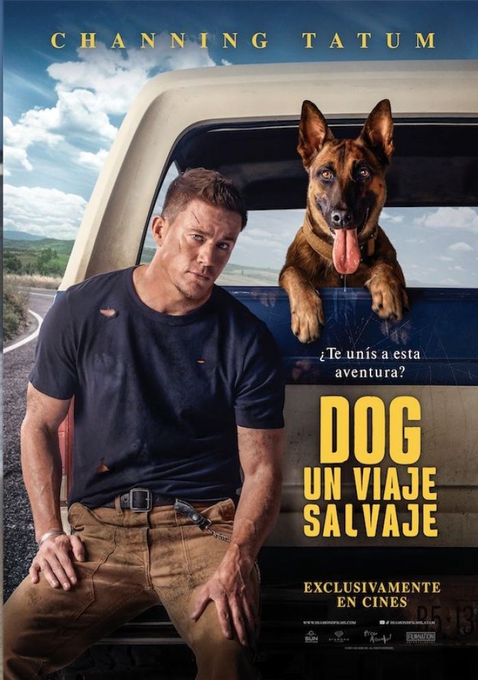 Crítica de “Dog: Un viaje salvaje”, Channing Tatum en una aventura que no es lo que aparenta