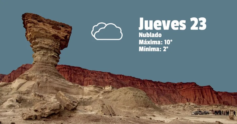 El frío sigue presente este jueves
