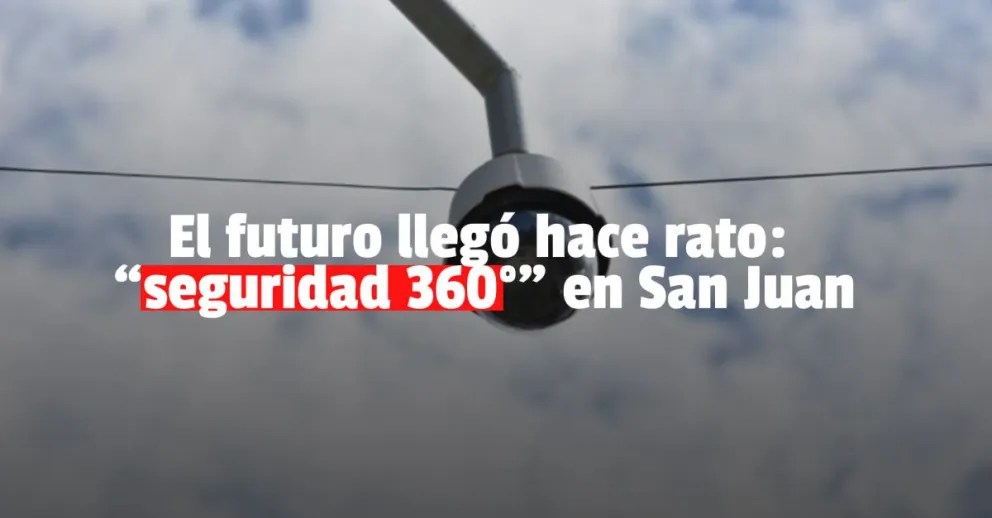 Incorporarán nuevas cámaras 360° al sistema de monitoreo 
