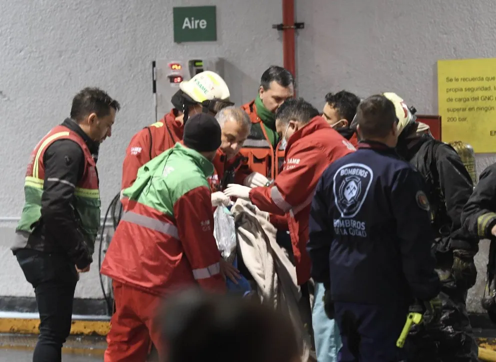 El incendio en Recoleta se robó la vida de una familia: autoridades informaron sobre la identidad de las víctimas
