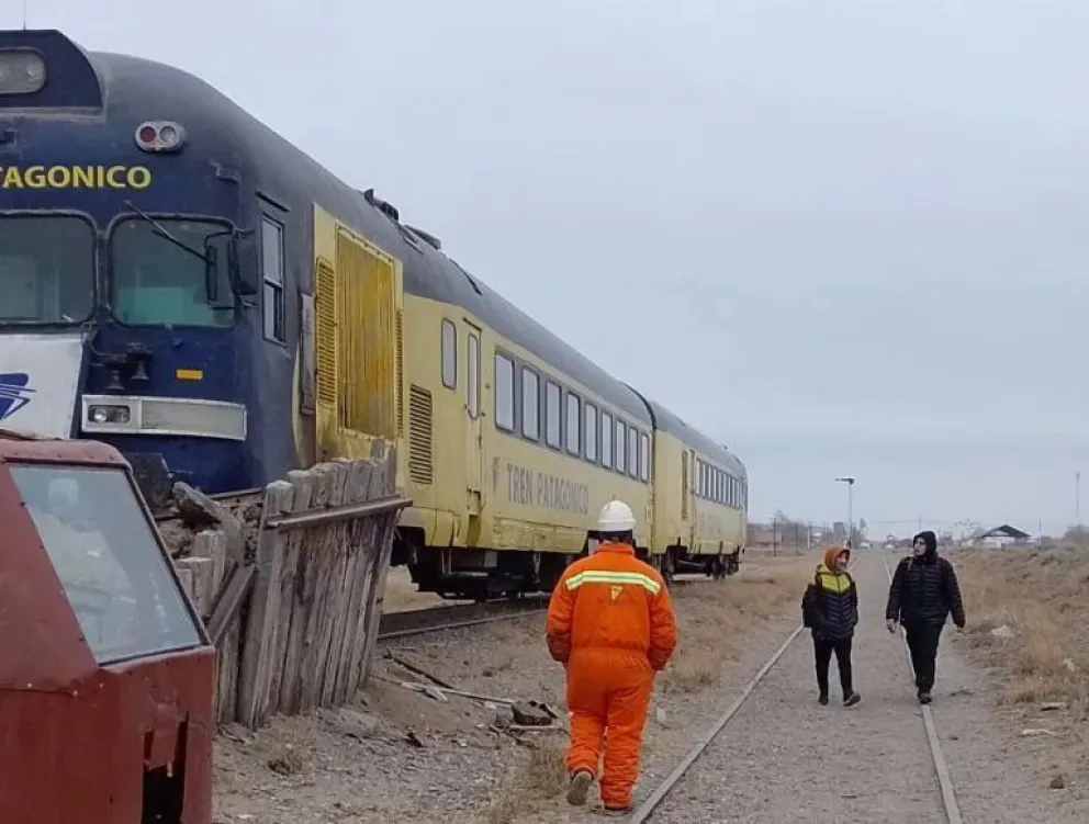 La central de la Fraternidad salió a respaldar a Tren Patagónico