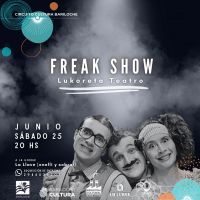 Este sábado en La Llave se presenta Freak Show, de Lucoreta Teatro
