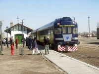 Formación del Tren Patagónico se quedó sin frenos a 500 metros de la estación de Jacobacci