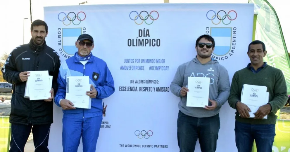 El Deporte rionegrino estará presente en la celebración nacional del Día Olímpico