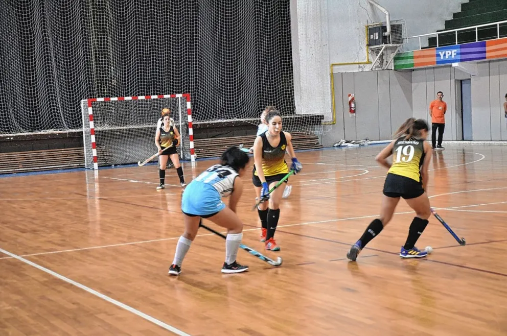 Arrancó la temporada Indoor de hockey