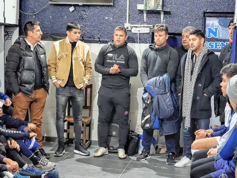 Sergio Maza fue presentado en Jorge Newbery