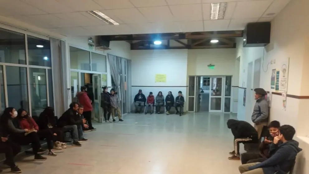 intoxicacion en escuela