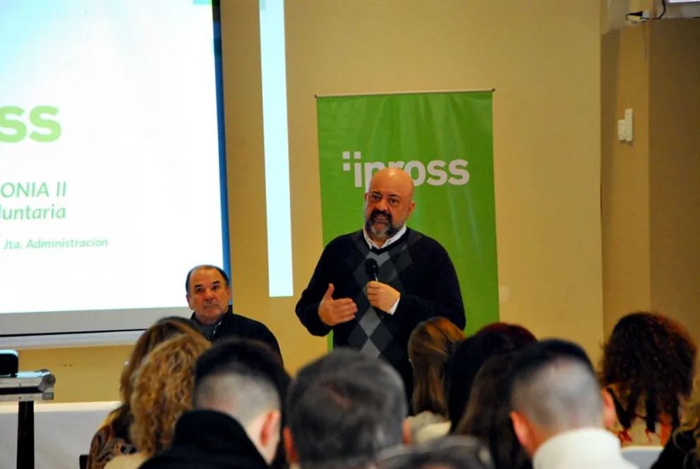 Marenco presentó un plan que busca más sostenibilidad en IPROSS