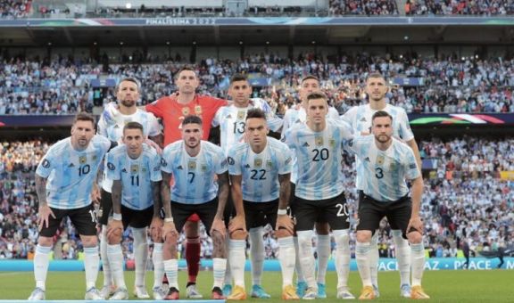 Argentina es tercera en el ranking mundial de la FIFA y superó a Francia
