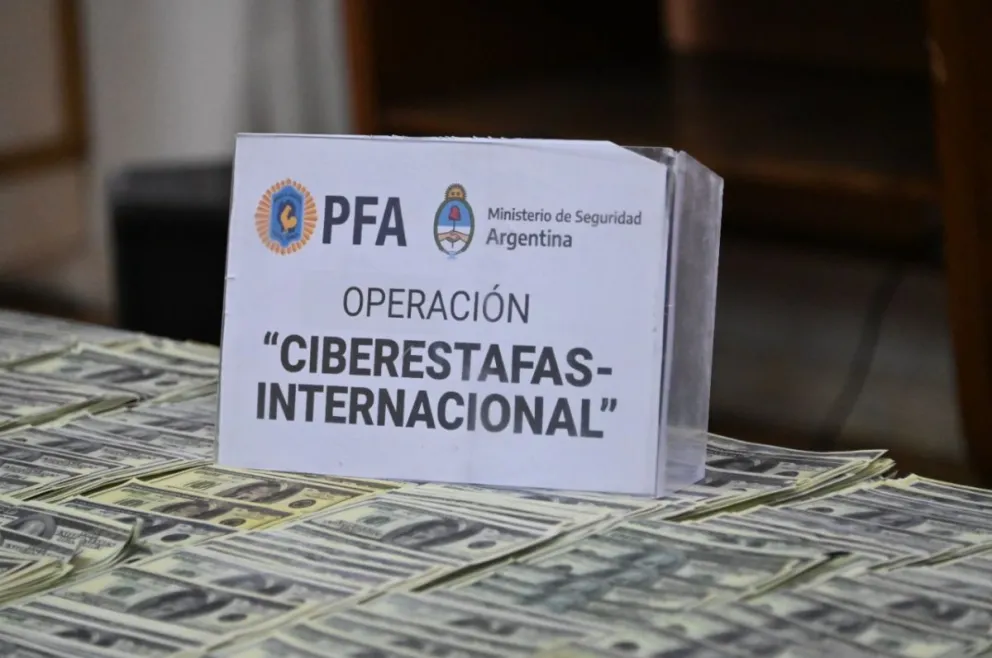 Cayó una banda internacional de estafadores que operaba en Salta 