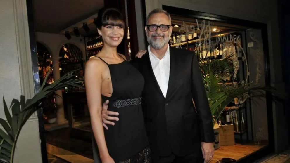Jorge Rial y Romina Pereiro firmaron su divorcio a casi un año de su separación