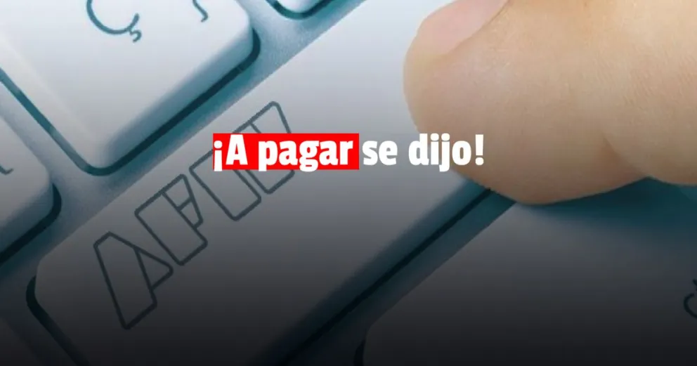 La AFIP aseguró que siguen vigentes los vencimientos de dos impuestos