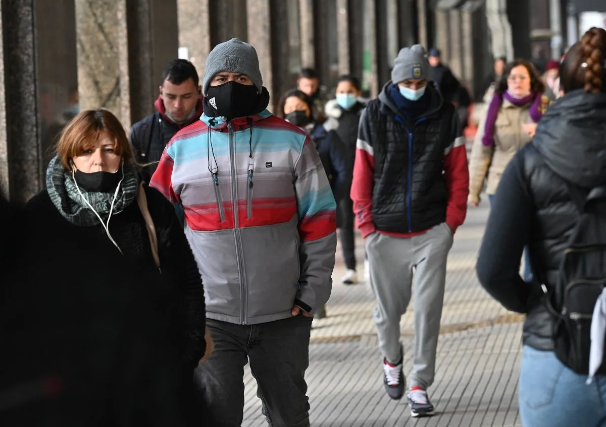 fr&iacute;o alerta amarilla ola polar
