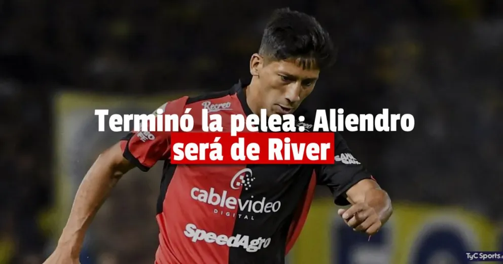 Rodrigo Aliendro firmará por tres años con River y busca la forma de jugar la Copa Libertadores