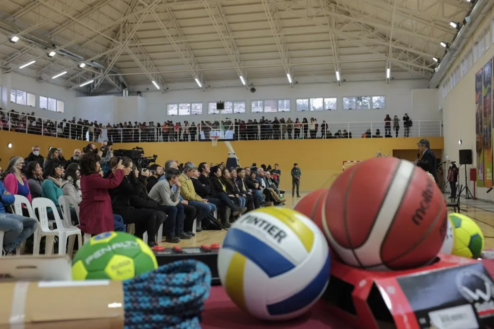 El CRUB ya tiene gimnasio propio