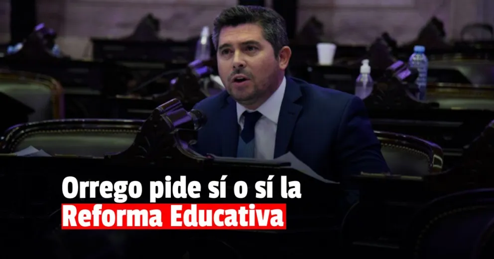 Orrego insiste en el Proyecto de Reforma Educativa 