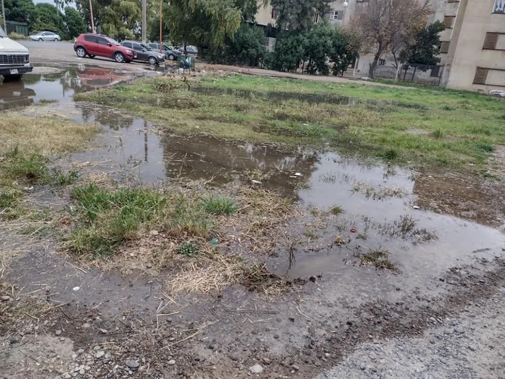 "Ya no sabemos que hacer": las penurias de los vecinos del barrio Guido por la falta de agua