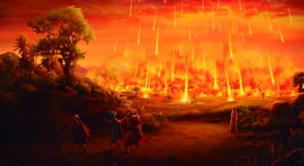 Entre Sodoma y Gomorra