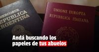 El Gobierno Italiano facilita el trámite para otorgar la ciudadanía a los argentinos