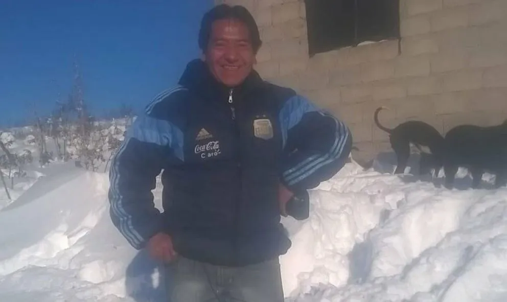 Explosión en Cona Niyeu: el enfermero herido será trasladado a una Unidad de Quemados