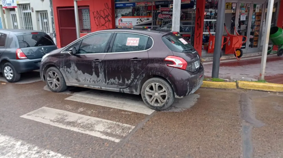 Los inspectores de Tránsito siguen a full con las infracciones