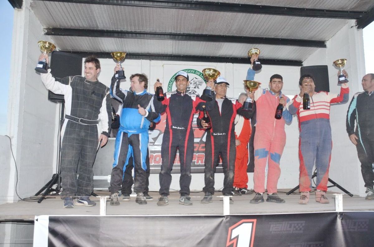 Bernasconi, Piccone y Zarate los locales ganadores de la 48 edición 