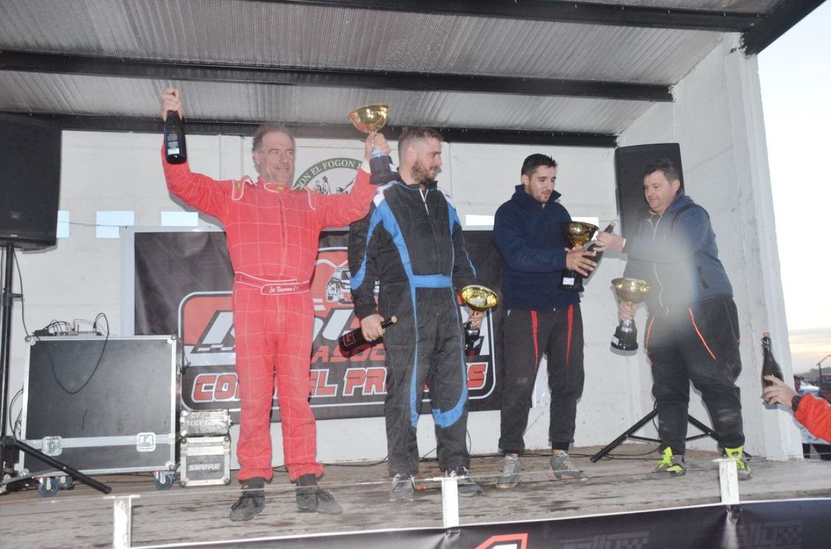 Bernasconi, Piccone y Zarate los locales ganadores de la 48 edición 