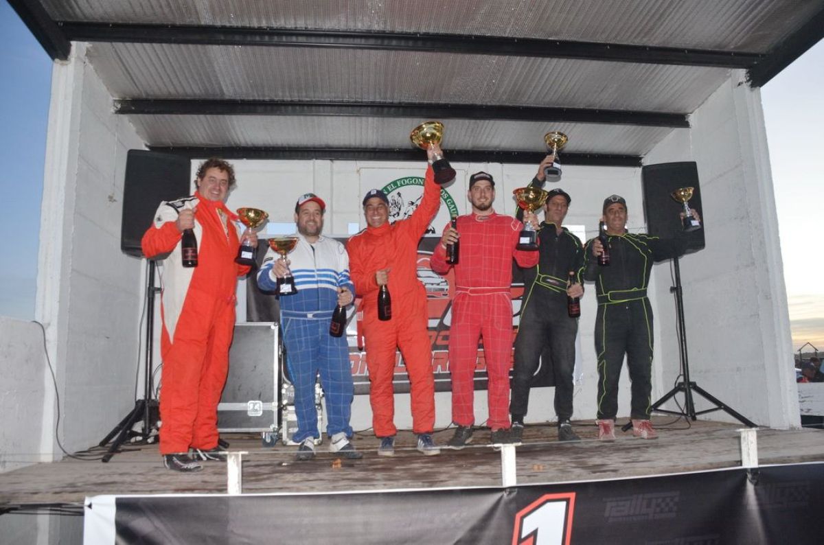 Bernasconi, Piccone y Zarate los locales ganadores de la 48 edición 