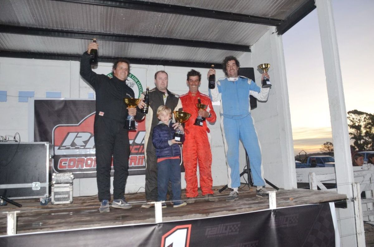 Bernasconi, Piccone y Zarate los locales ganadores de la 48 edición 