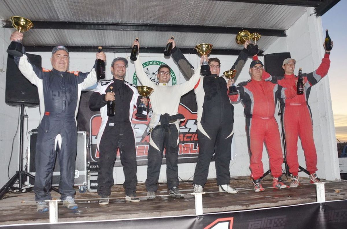 Bernasconi, Piccone y Zarate los locales ganadores de la 48 edición 