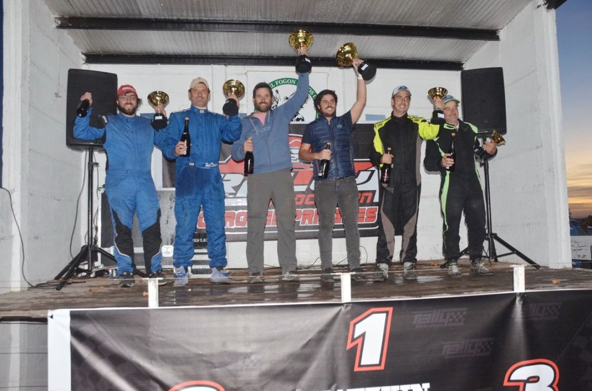 Bernasconi, Piccone y Zarate los locales ganadores de la 48 edición 